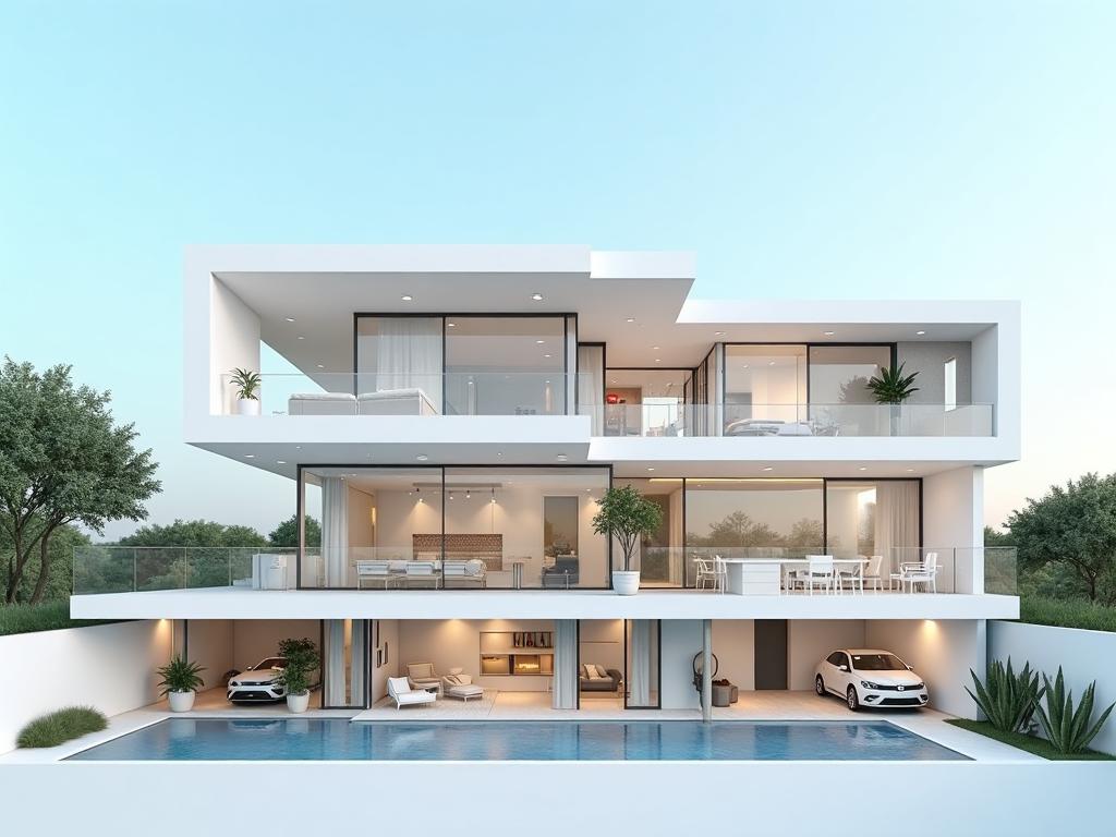 Smart Villa Model